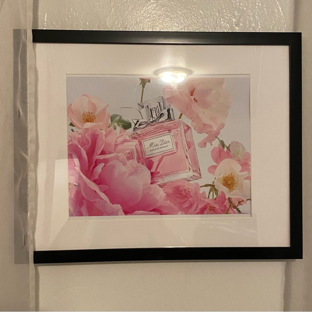 Dior Perfume Art Print